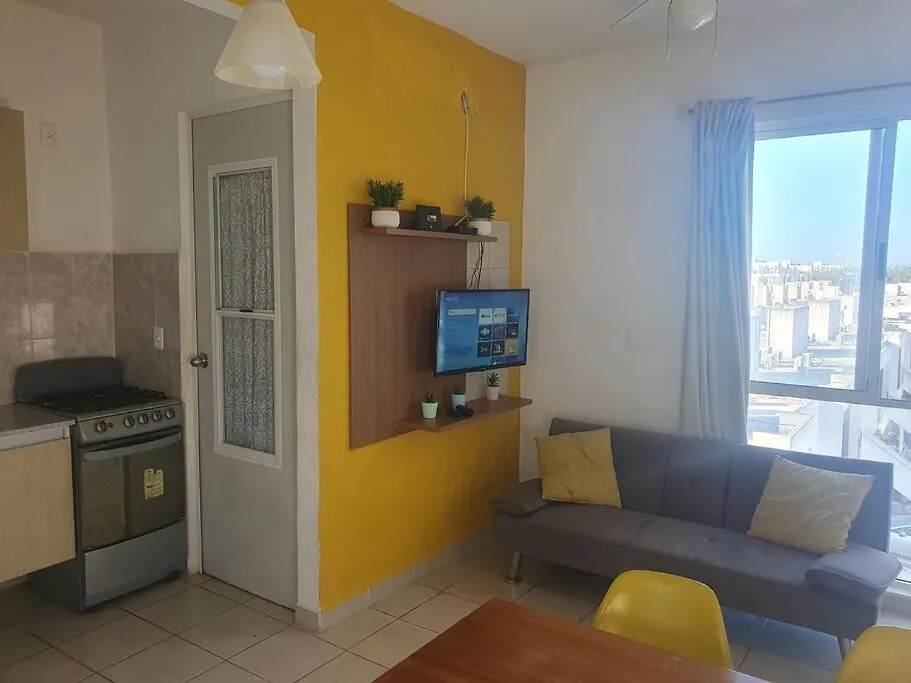 Apartmán Departamento Renta Vacacional En Playa Del Carmen