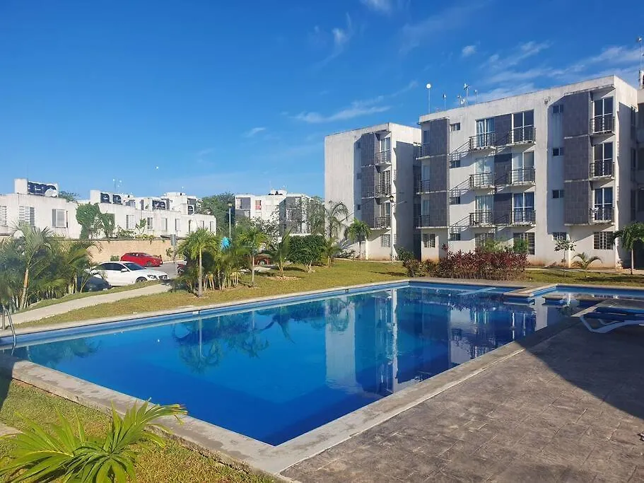 Departamento Renta Vacacional En Playa Del Carmen Apartment