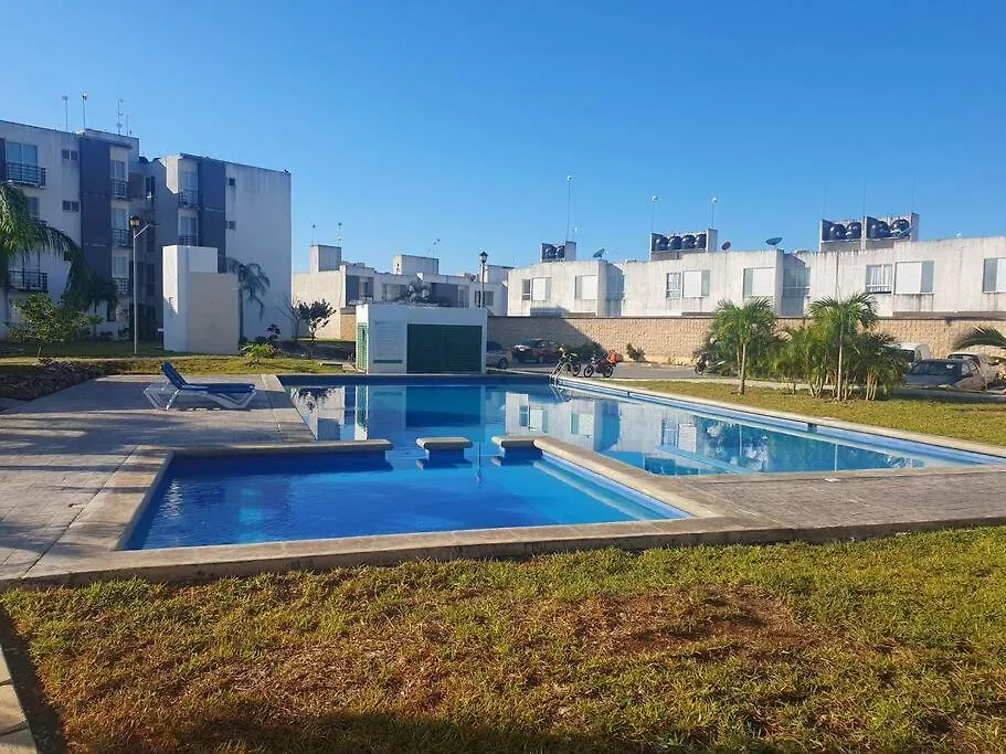 Departamento Renta Vacacional En Playa Del Carmen Apartment
